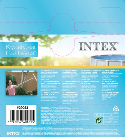 Intex Pool Cleaning Curved Wall Brush 40cm - 29053 - Image 2