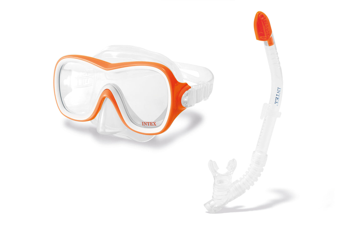 Intex Mask Snorkel Set Wave Rider Set Youth 55647 - Image 2