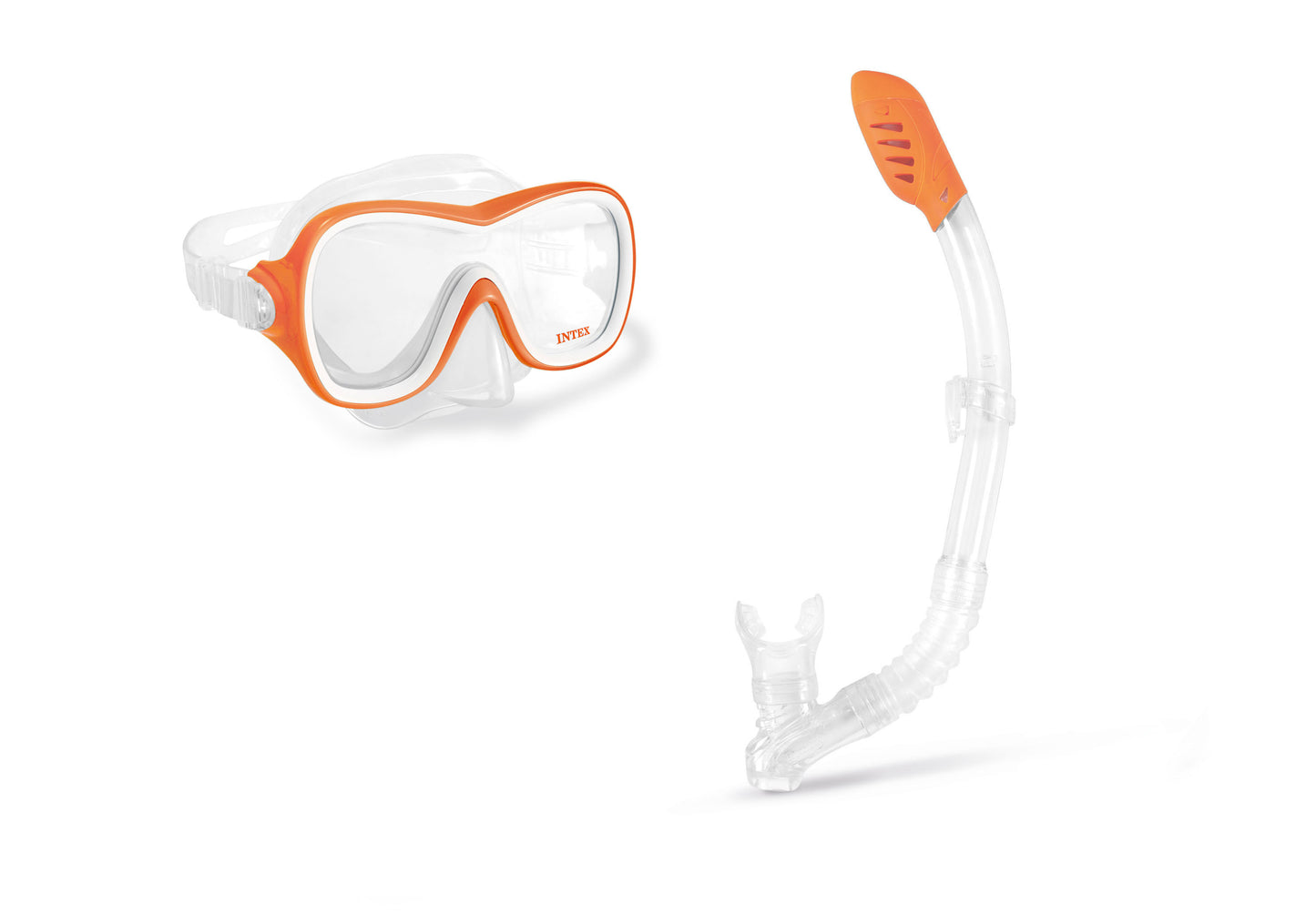 Intex Mask Snorkel Set Wave Rider Set Youth 55647 - Image 3
