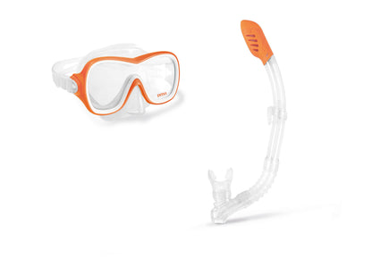Intex Mask Snorkel Set Wave Rider Set Youth 55647 - Image 3
