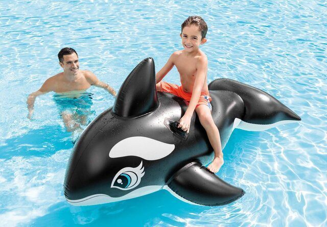 Intex Whale Ride-On 58561 - Image 2