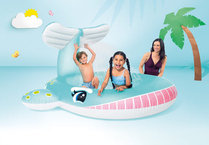 Intex Whale Spray Pool Kids Baby 57440 - Image 2