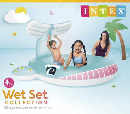 Intex Whale Spray Pool Kids Baby 57440 - Image 4