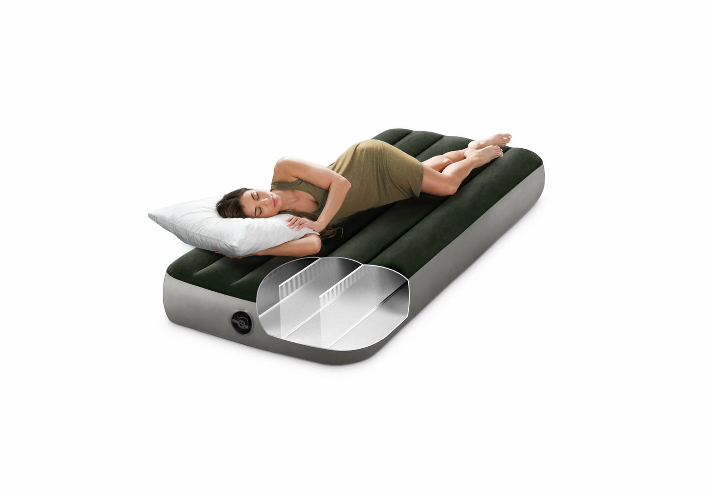 JR. Twin Classic Airbed With Built in Pump - Image 6