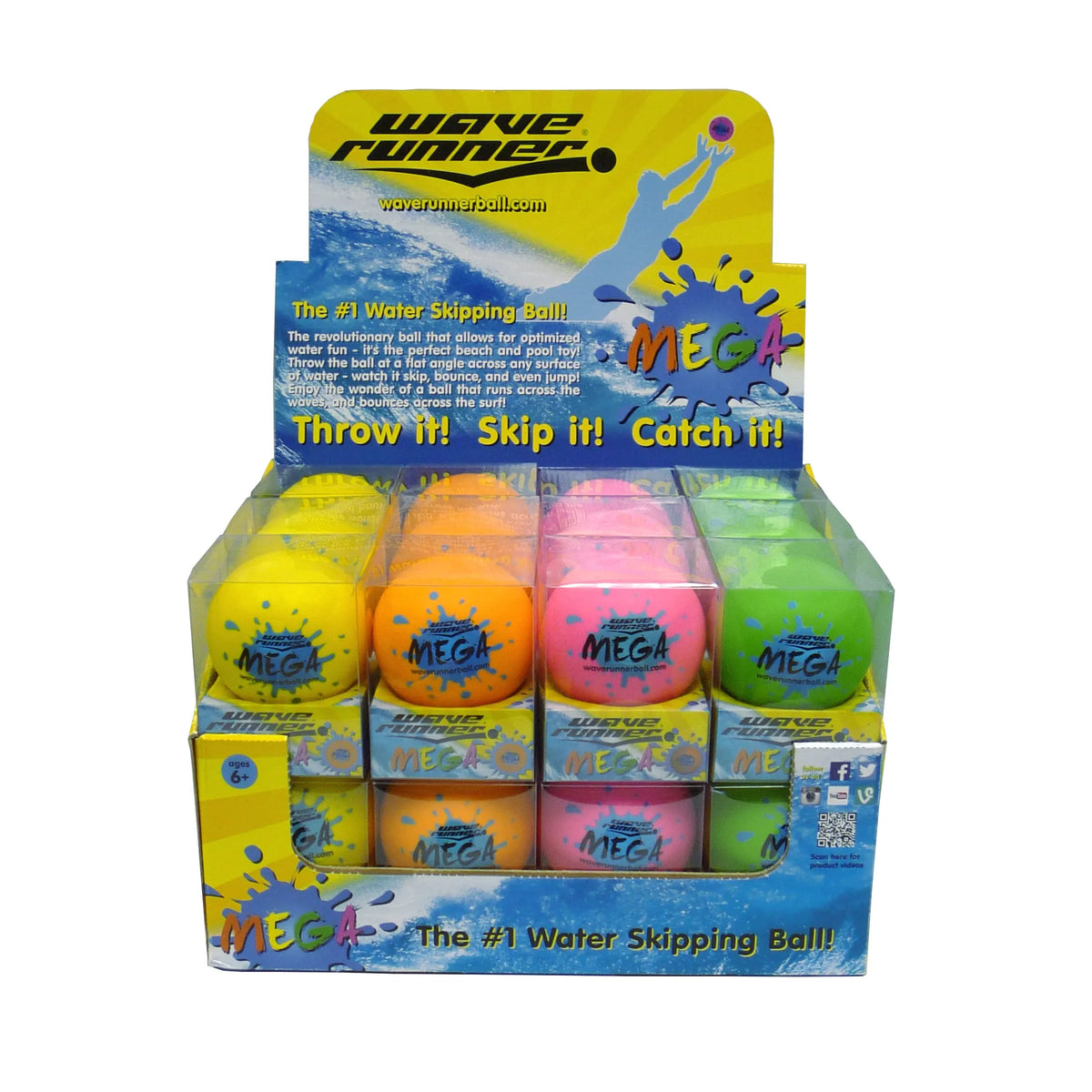 Wave Runner Mega Ball Series WR800B - Image 6