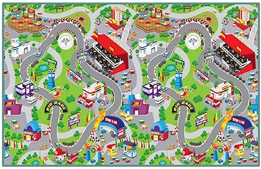 Rollmatz Activity Floor Mat - Racing  630211