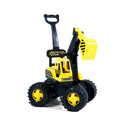 Volta Kick A Long Construction Digger Push Scooter 3+ SHP712 - Image 3