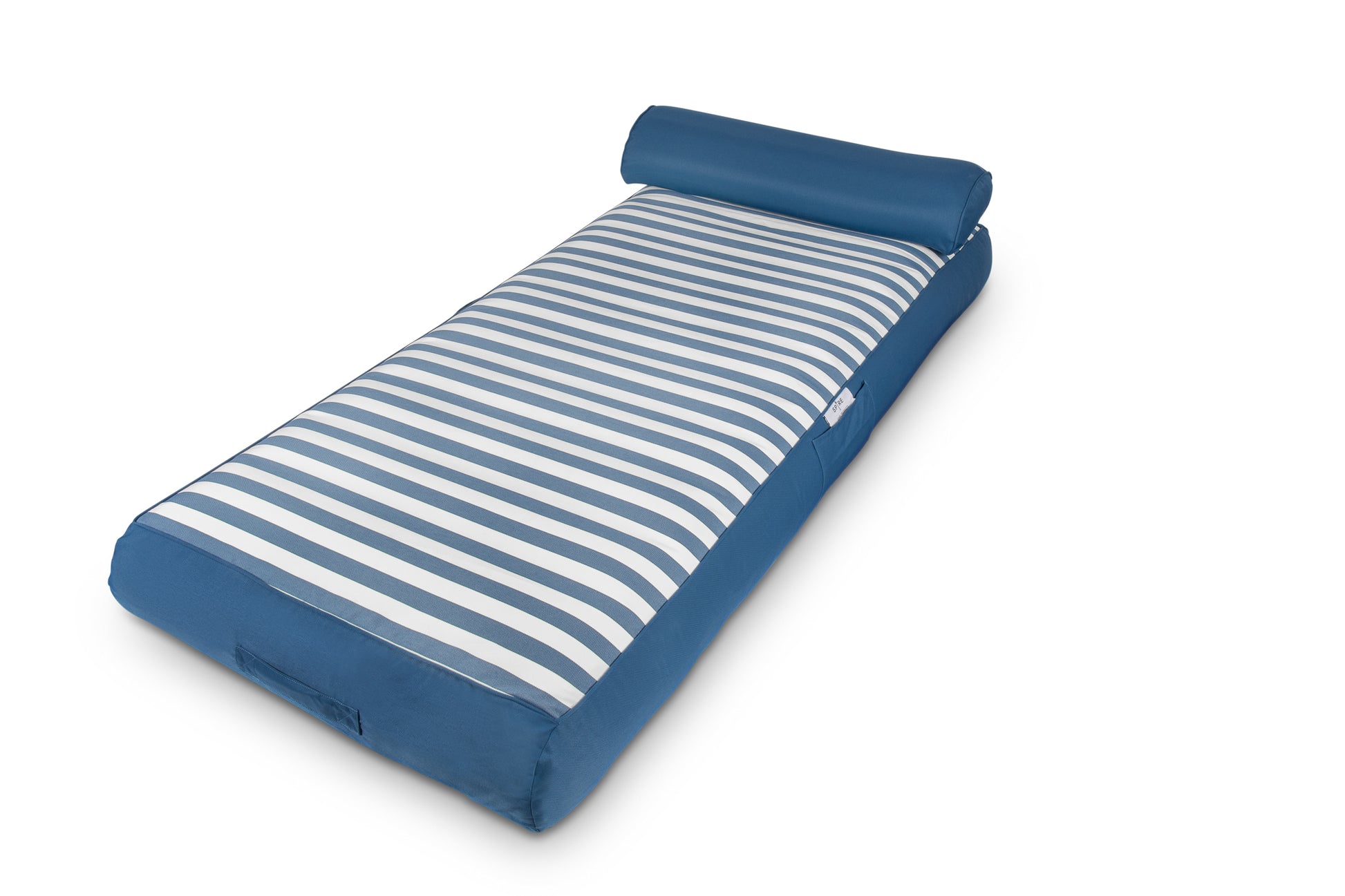 Spire Adalus Luxury Pool Lounge Blue Stripe RL-935B - Image 5
