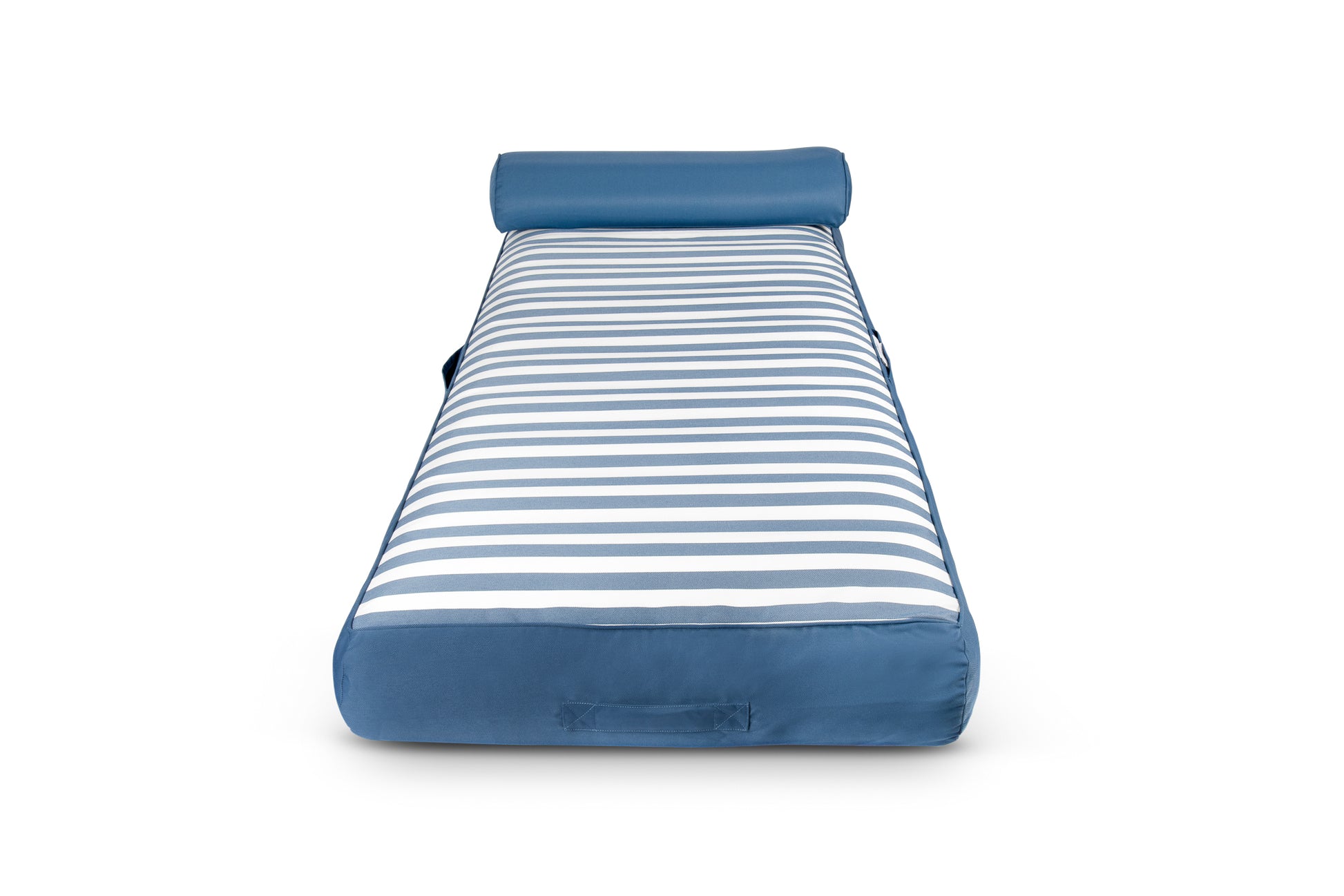 Spire Adalus Luxury Pool Lounge Blue Stripe RL-935B - Image 6