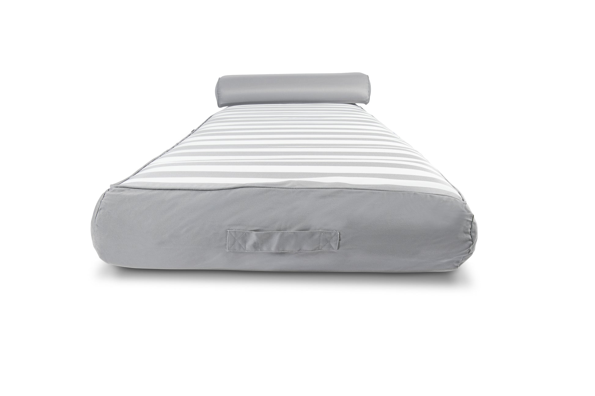 Spire Adalus Luxury Pool Lounge Grey Stripe RL-935G - Image 4