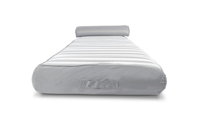 Spire Adalus Luxury Pool Lounge Grey Stripe RL-935G - Image 4