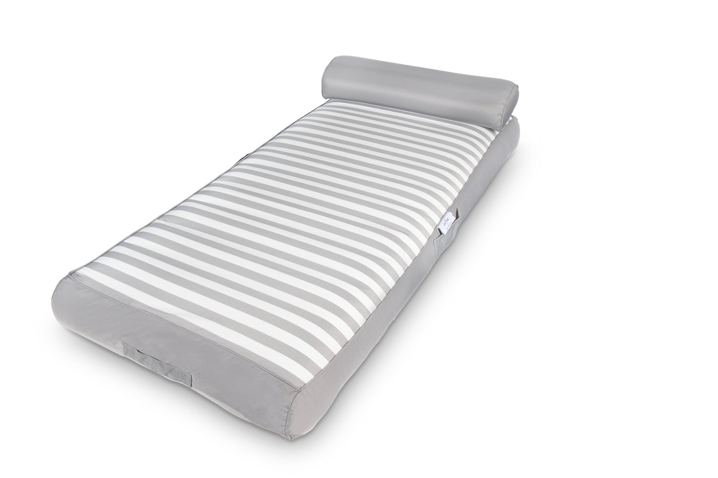 Spire Adalus Luxury Pool Lounge Grey Stripe RL-935G - Image 5