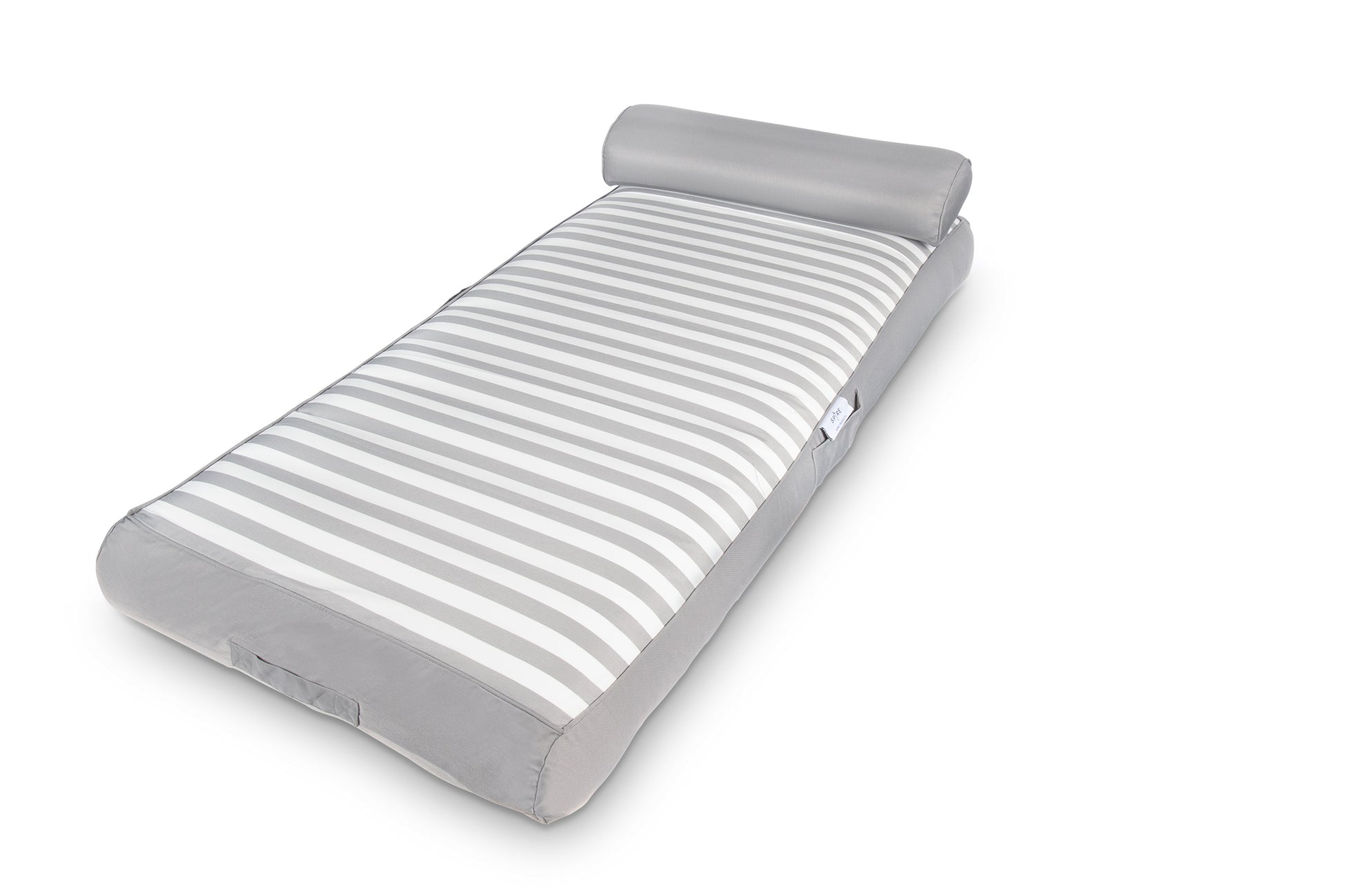 Spire Adalus Luxury Pool Lounge Grey Stripe RL-935G - Image 5