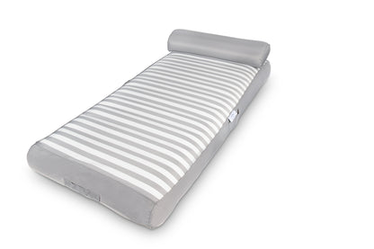 Spire Adalus Luxury Pool Lounge Grey Stripe RL-935G - Image 5