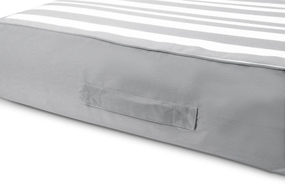 Spire Adalus Luxury Pool Lounge Grey Stripe RL-935G - Image 6