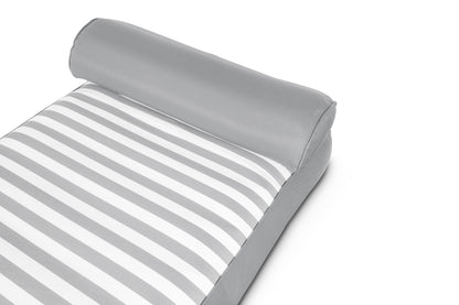 Spire Adalus Luxury Pool Lounge Grey Stripe RL-935G - Image 7