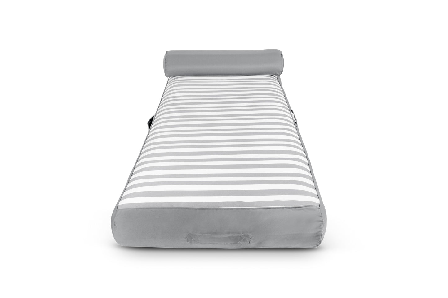 Spire Adalus Luxury Pool Lounge Grey Stripe RL-935G - Image 8