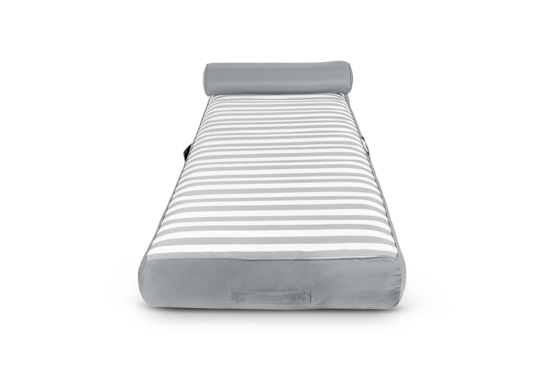 Spire Adalus Luxury Pool Lounge Grey Stripe RL-935G - Image 8