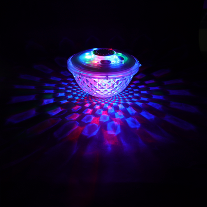 Spire LED Light Show Waterproof Light-Up Pool Fountain - CT507 - Image 2