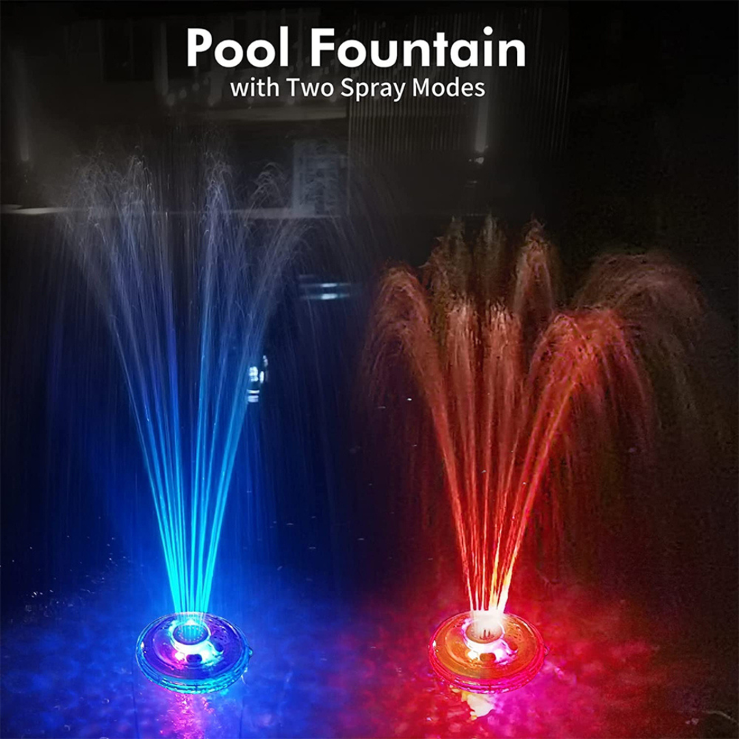 Spire LED Light Show Waterproof Light-Up Pool Fountain - CT507 - Image 3