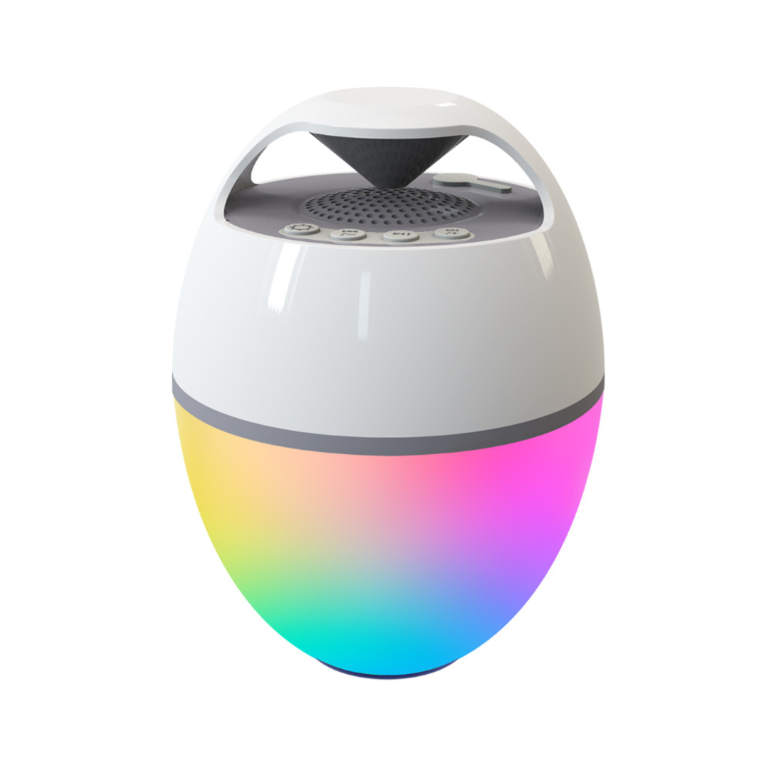 Spire 6W Multi Light Show LED Bluetooth Waterproof Pool Speaker CT602 - Image 2