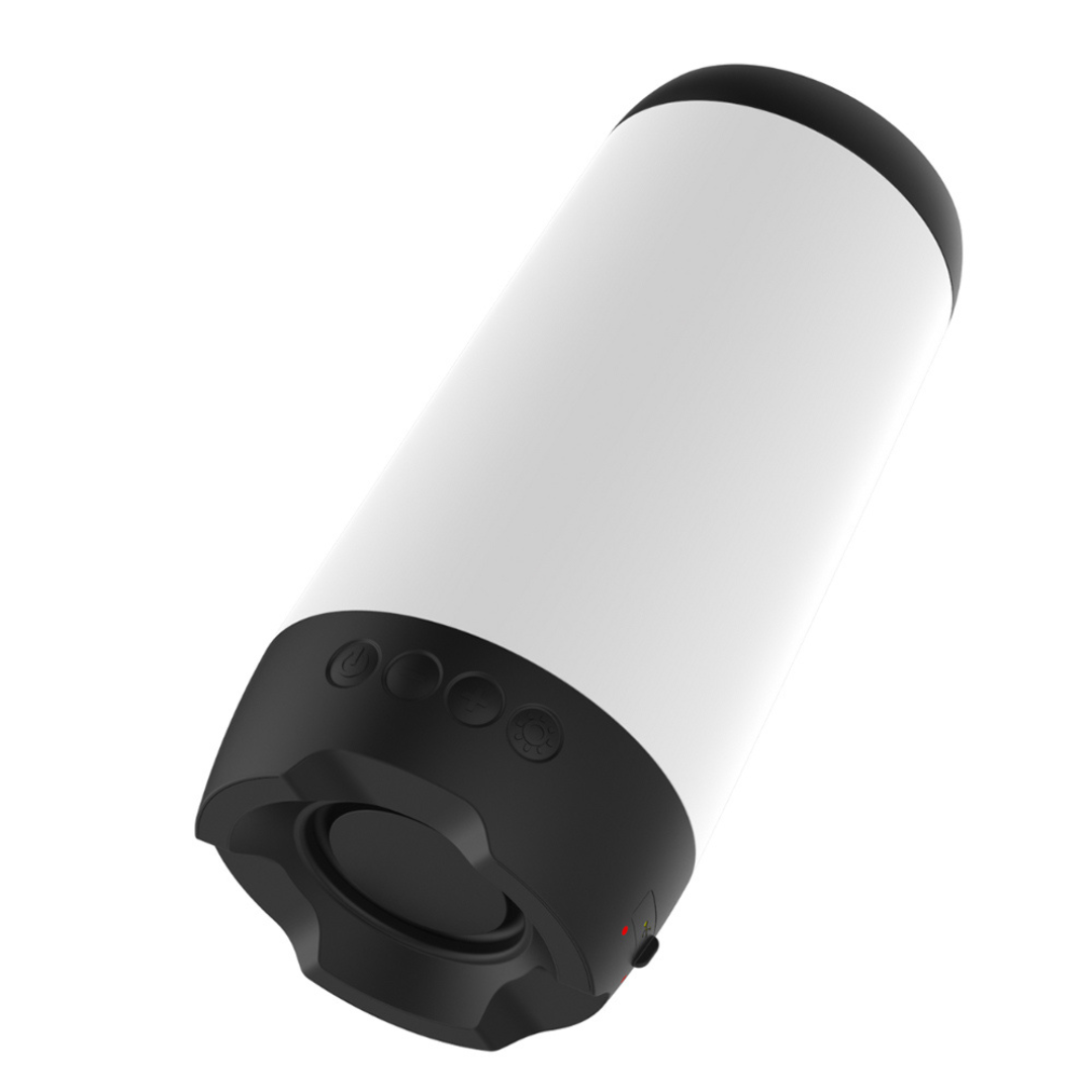Spire 6W LED Light Show Bluetooth Waterproof Speaker HK606 - Image 2