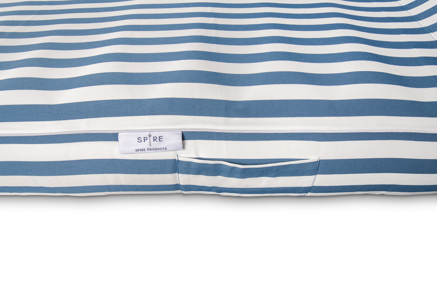 Spire Paradisus Luxury Pool Lounge Blue Stripe RL-884B - Image 3