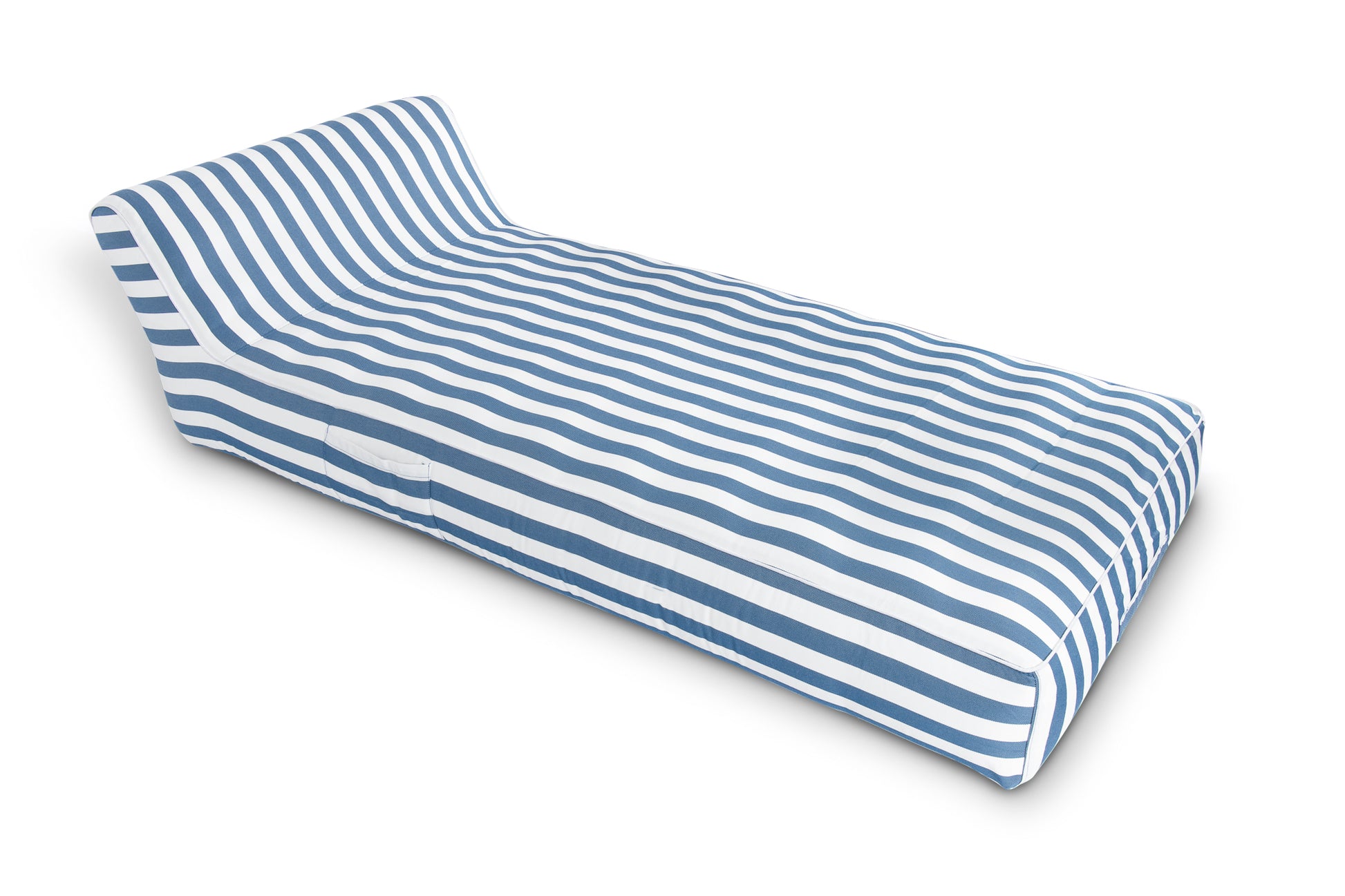 Spire Paradisus Luxury Pool Lounge Blue Stripe RL-884B - Image 4