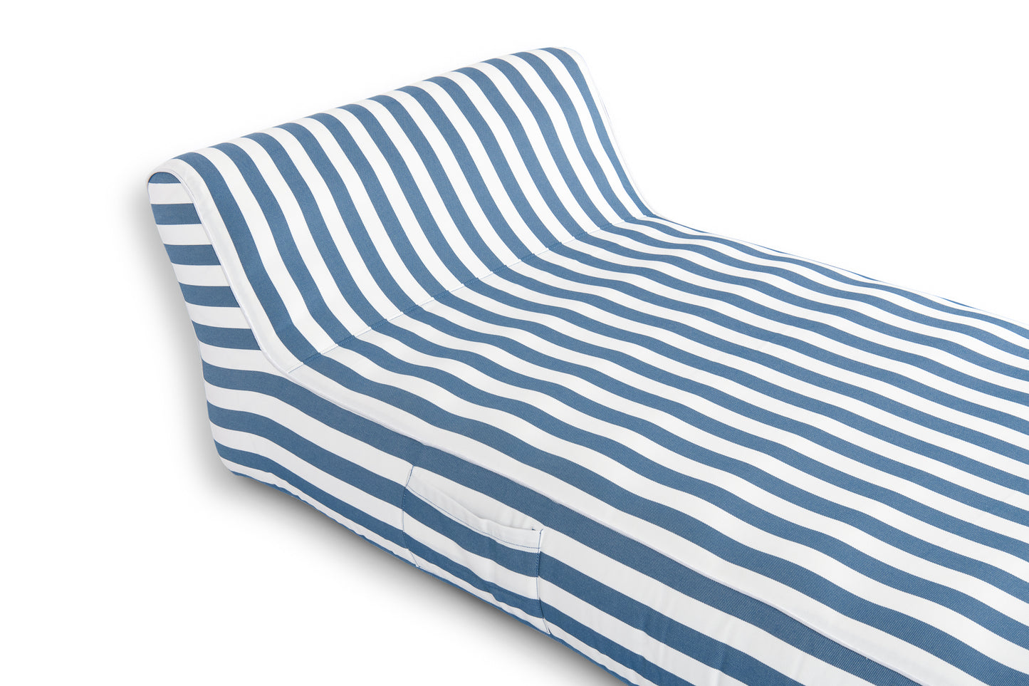 Spire Paradisus Luxury Pool Lounge Blue Stripe RL-884B - Image 5