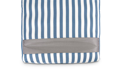 Spire Paradisus Luxury Pool Lounge Blue Stripe RL-884B - Image 6