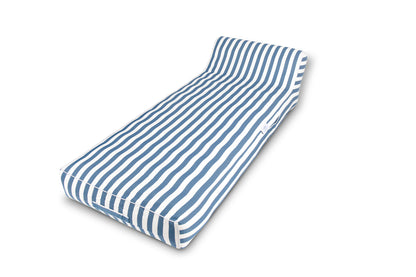 Spire Paradisus Luxury Pool Lounge Blue Stripe RL-884B - Image 8