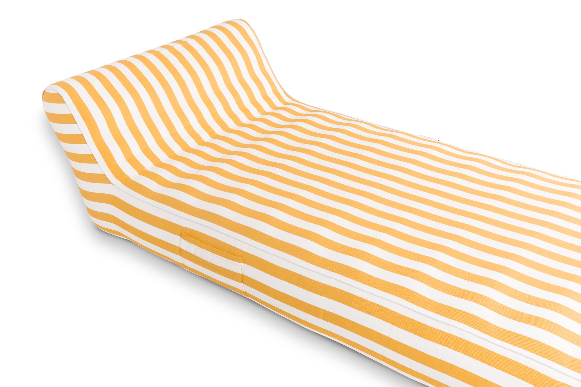 Spire Paradisus Luxury Pool Lounge Yellow Stripe RL-884Y - Image 3