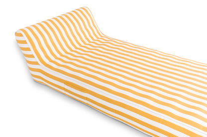 Spire Paradisus Luxury Pool Lounge Yellow Stripe RL-884Y - Image 3
