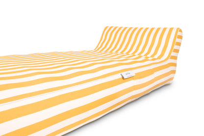 Spire Paradisus Luxury Pool Lounge Yellow Stripe RL-884Y - Image 5