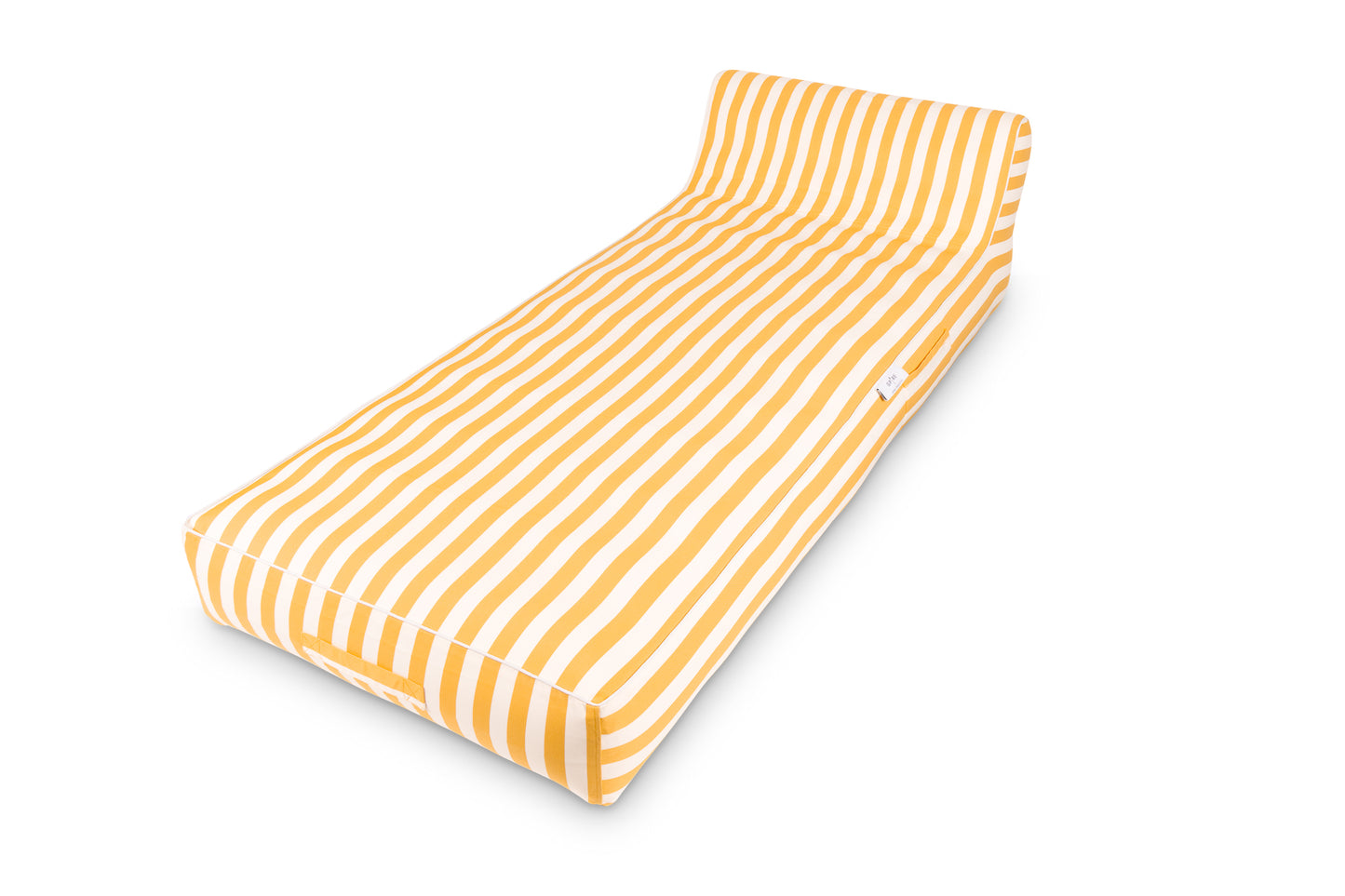 Spire Paradisus Luxury Pool Lounge Yellow Stripe RL-884Y - Image 6