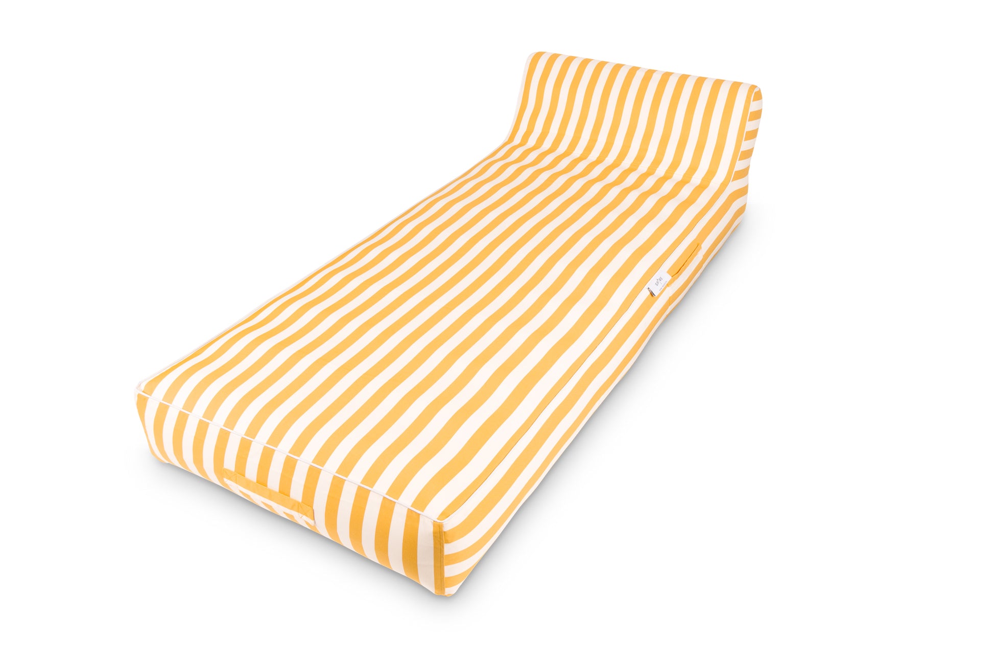 Spire Paradisus Luxury Pool Lounge Yellow Stripe RL-884Y - Image 6