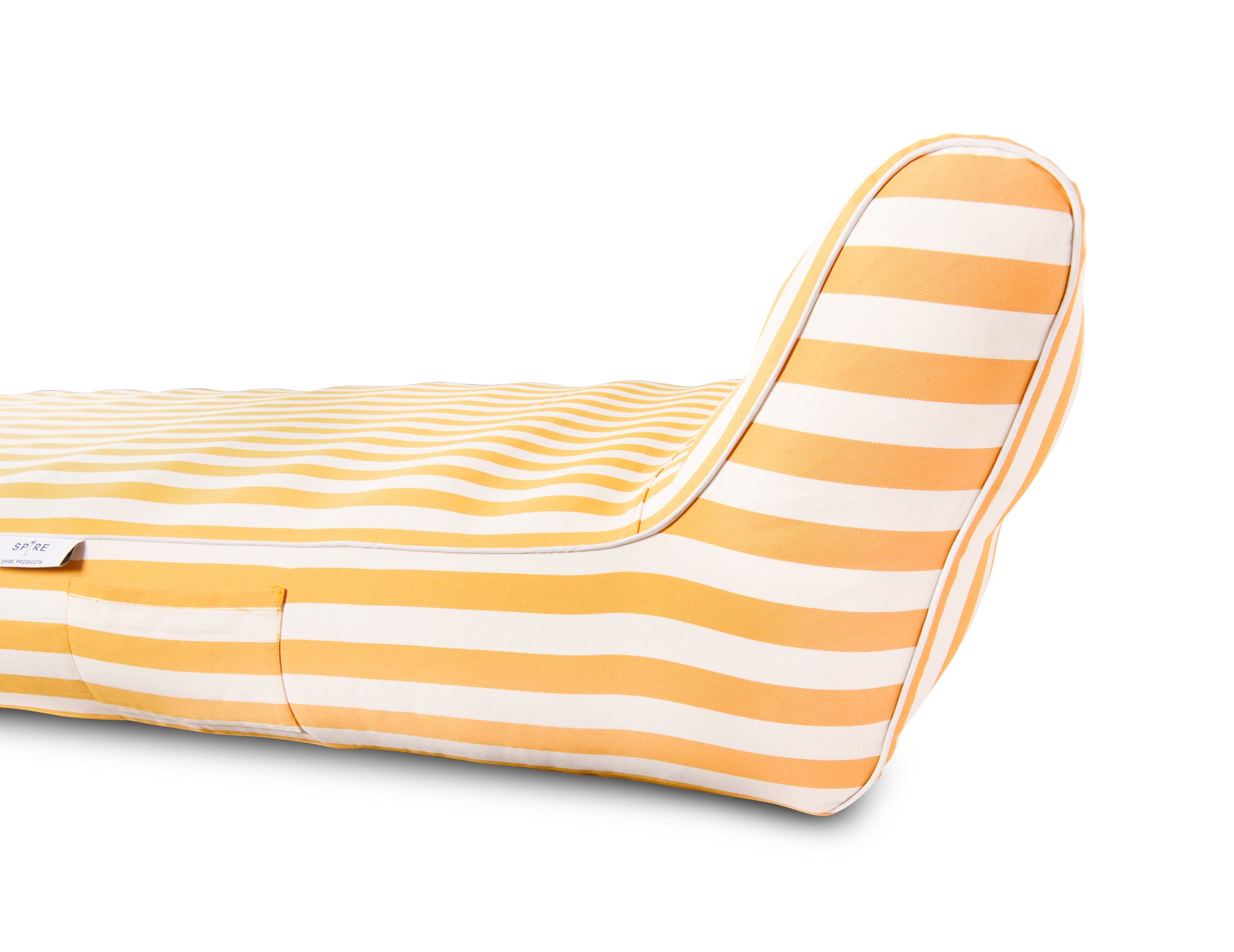 Spire Paradisus Luxury Pool Lounge Yellow Stripe RL-884Y - Image 8