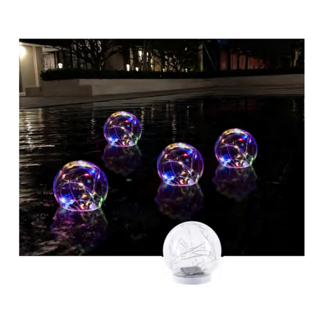 Spire Solar Floating String Waterproof Pool Ball Light - CT223C - Image 2