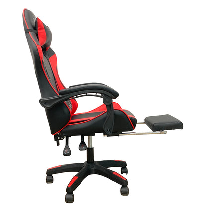 Spire Zinc Adjustable Gaming/Office Chair Red And Black 813A - Image 2