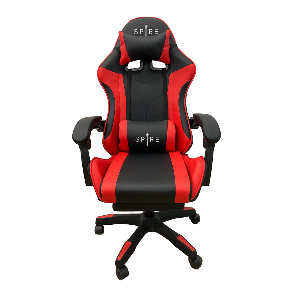 Spire Zinc Adjustable Gaming/Office Chair Red And Black 813A - Image 3