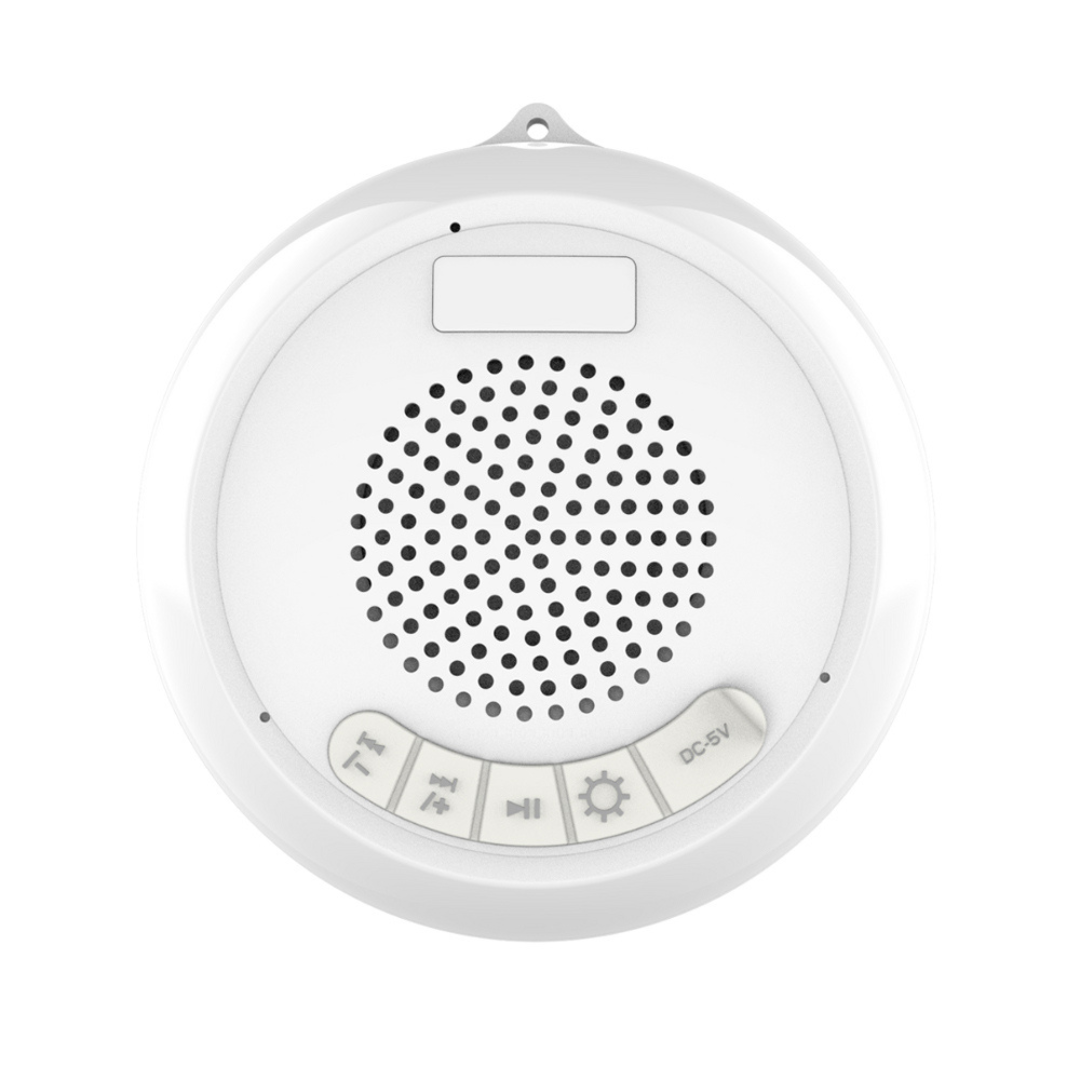 Spire 5W Mini Floating LED Bluetooth Waterproof Pool Speaker - HK603 - Image 2