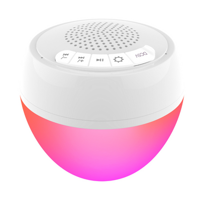Spire 5W Mini Floating LED Bluetooth Waterproof Pool Speaker - HK603 - Image 3