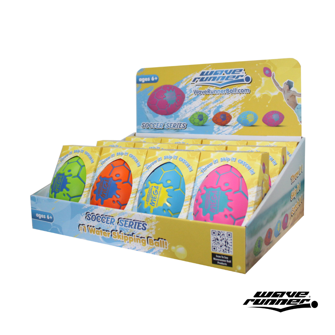 Wave Runner Mega Football - Colour series -WR800B-FCS - Image 4