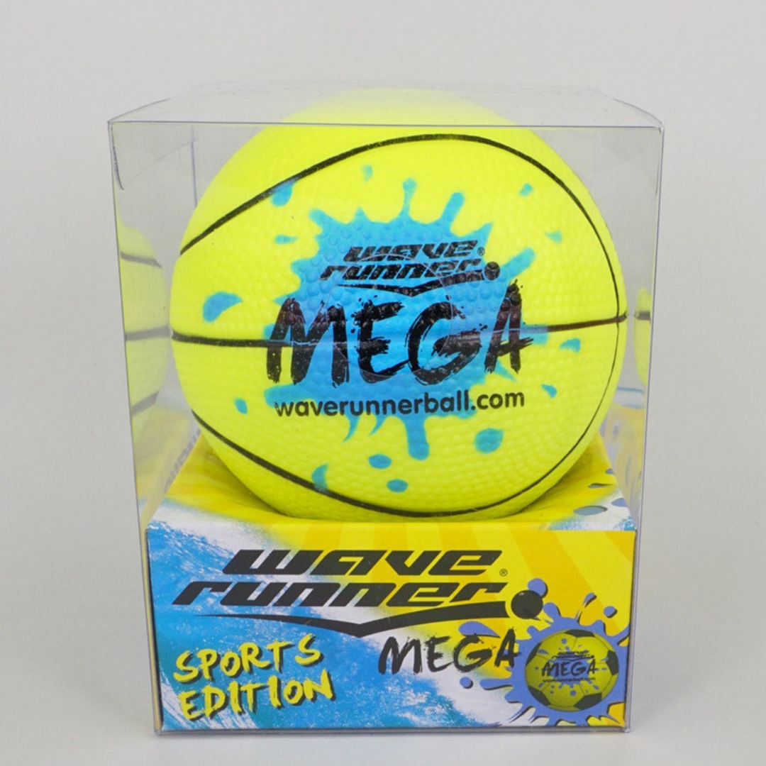WAVE RUNNER MEGA SPORT BALL 9CM ASST - WR800B-SPT - Image 2