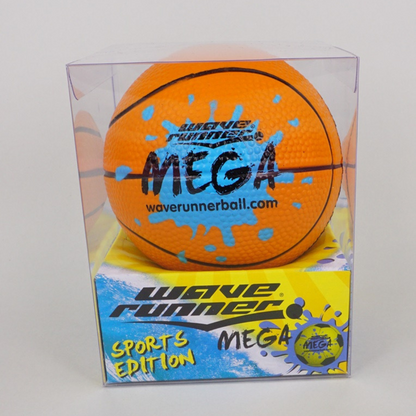WAVE RUNNER MEGA SPORT BALL 9CM ASST - WR800B-SPT - Image 4