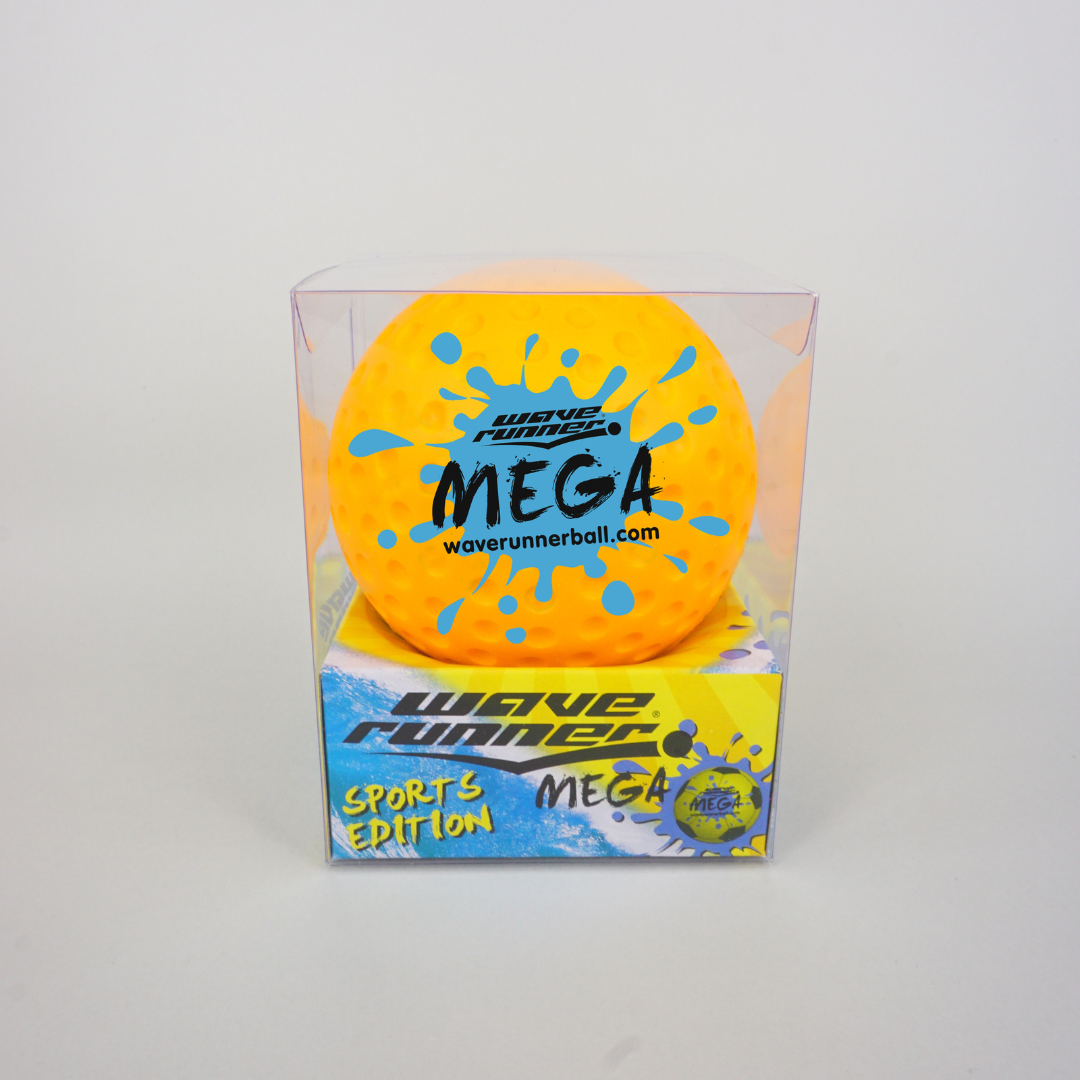 WAVE RUNNER MEGA SPORT BALL 9CM ASST - WR800B-SPT - Image 5