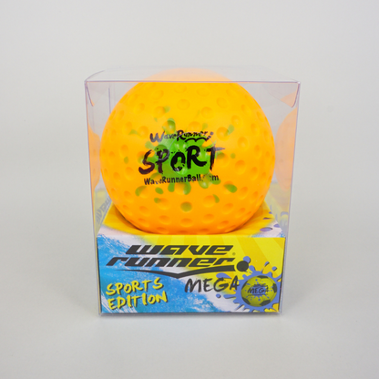 WAVE RUNNER MEGA SPORT BALL 9CM ASST - WR800B-SPT - Image 6
