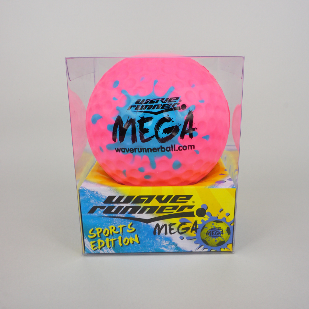 WAVE RUNNER MEGA SPORT BALL 9CM ASST - WR800B-SPT - Image 7