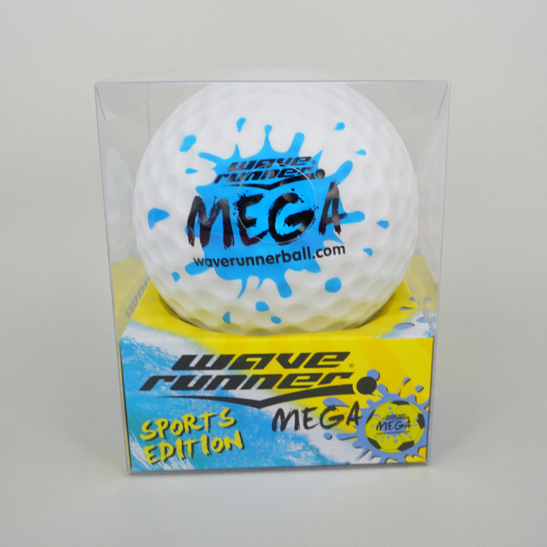 WAVE RUNNER MEGA SPORT BALL 9CM ASST - WR800B-SPT - Image 9