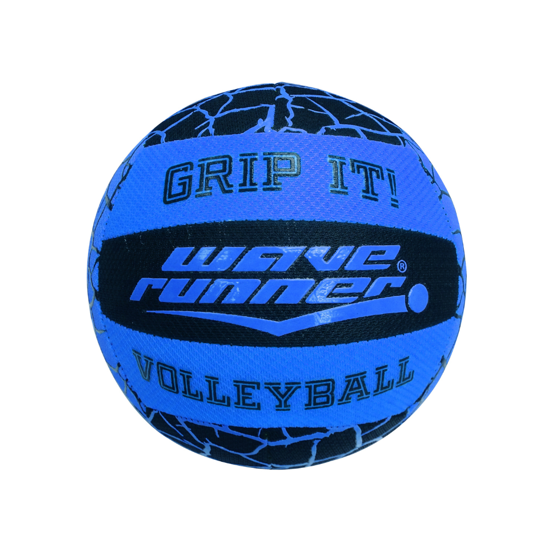 Wave Runner Grip It Volleyball 20cm with pump (deflated) Asst - WRV800-PUM - Image 2